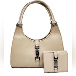 -😍Auth Vintage Gucci Jackie leather bag possible to sell together